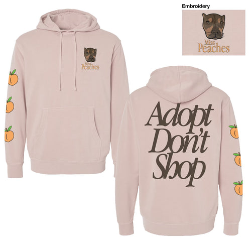 adopt dont shop hoodie