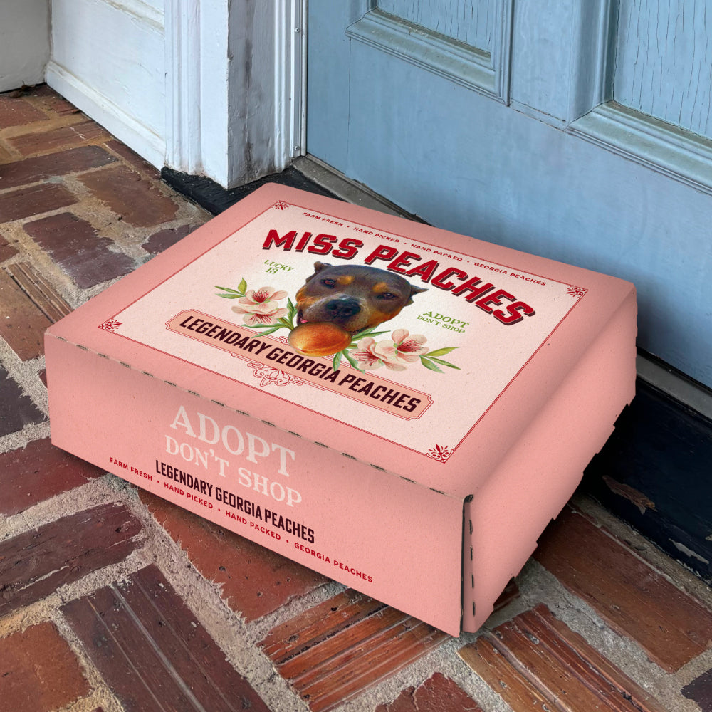 Miss Peaches Box (13 ct) | Miss Peaches Peaches