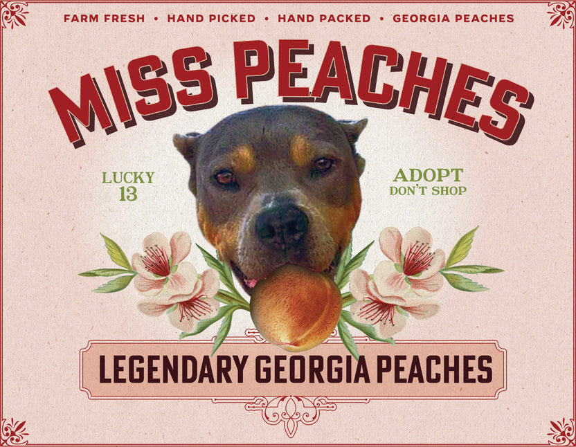 Miss Peaches Box (13 ct) | Miss Peaches Peaches